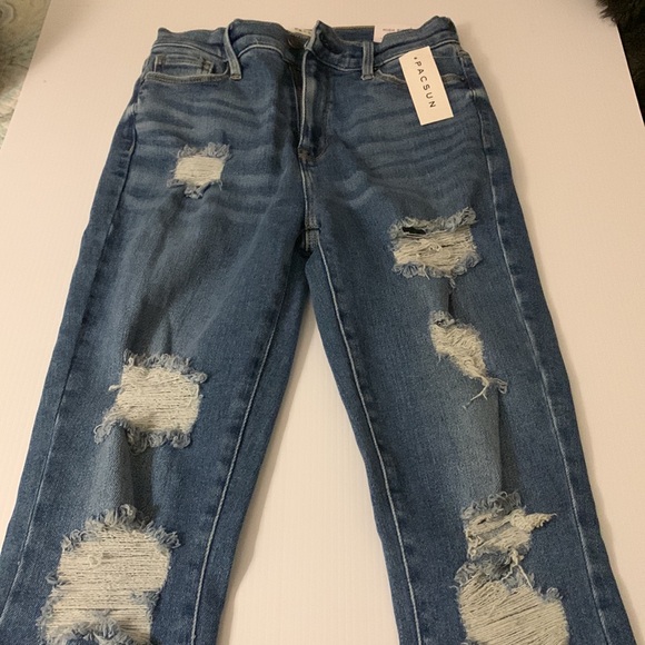PacSun High Rise Jeggings Size 25 - NWT - Picture 3 of 4